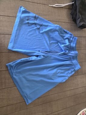 Under Armour Bright Blue Boys Athletic Shorts